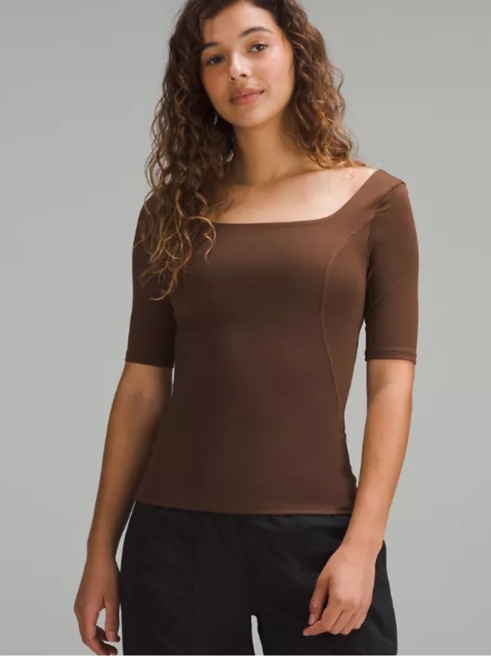 Lululemon Shelf T Shirt Java